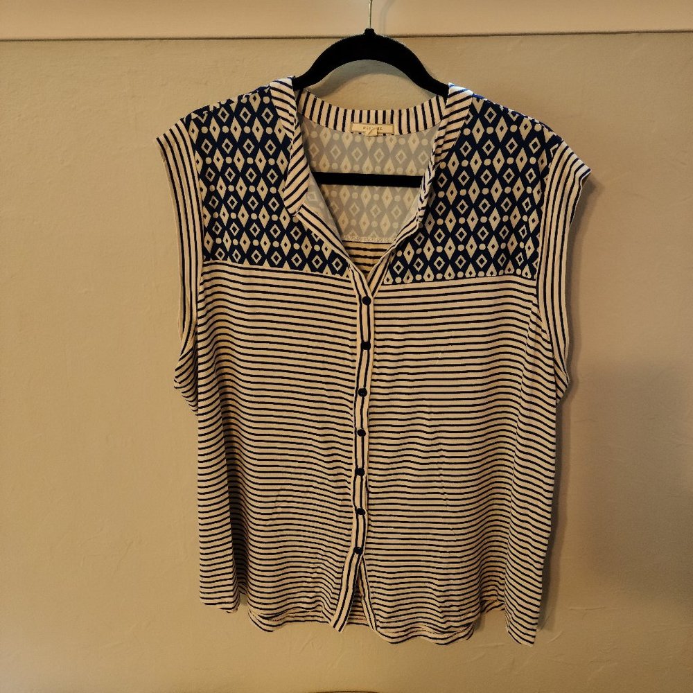 Pleione Button Tank (2X)